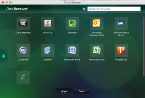 What Is Citrix Receiver For Mac